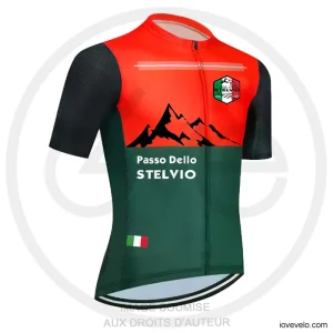 Maillot Design "COL du STELVIO"