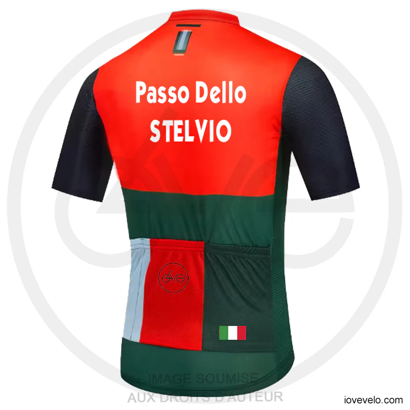 Maillot Design "COL du STELVIO" – Image 3