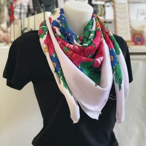 Foulard balte blanc