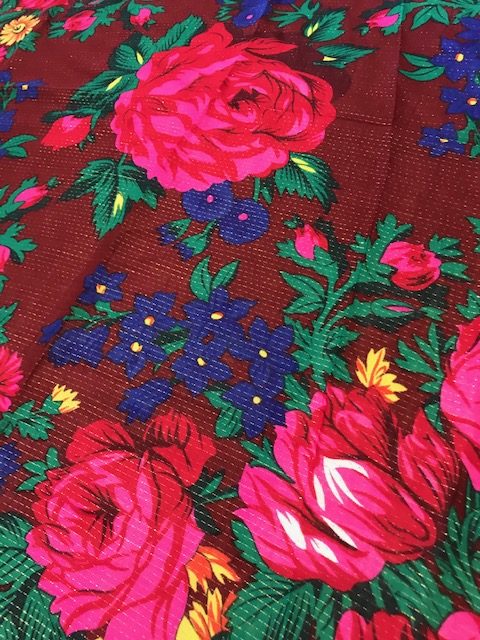 Foulard balte bordeaux – Image 3