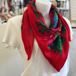 Foulard balte rouge
