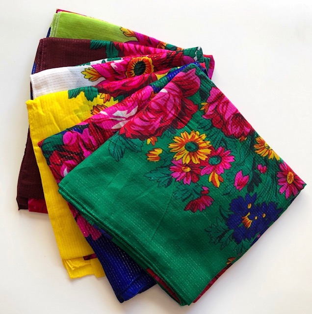 Foulard balte bordeaux – Image 4