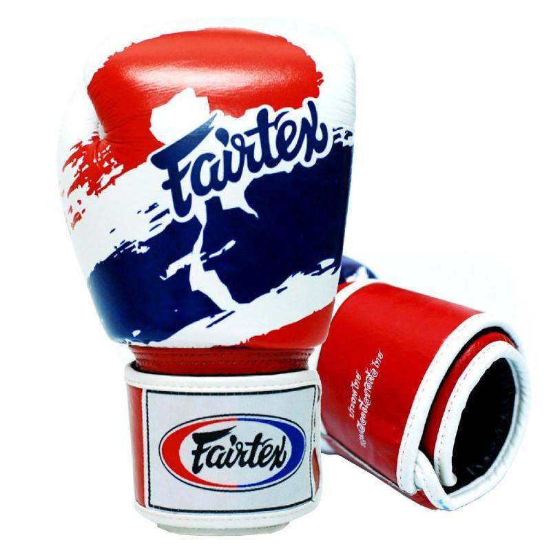 Gants de Boxe Fairtex FXV1 Thaï Pride – Cuir Top Premium