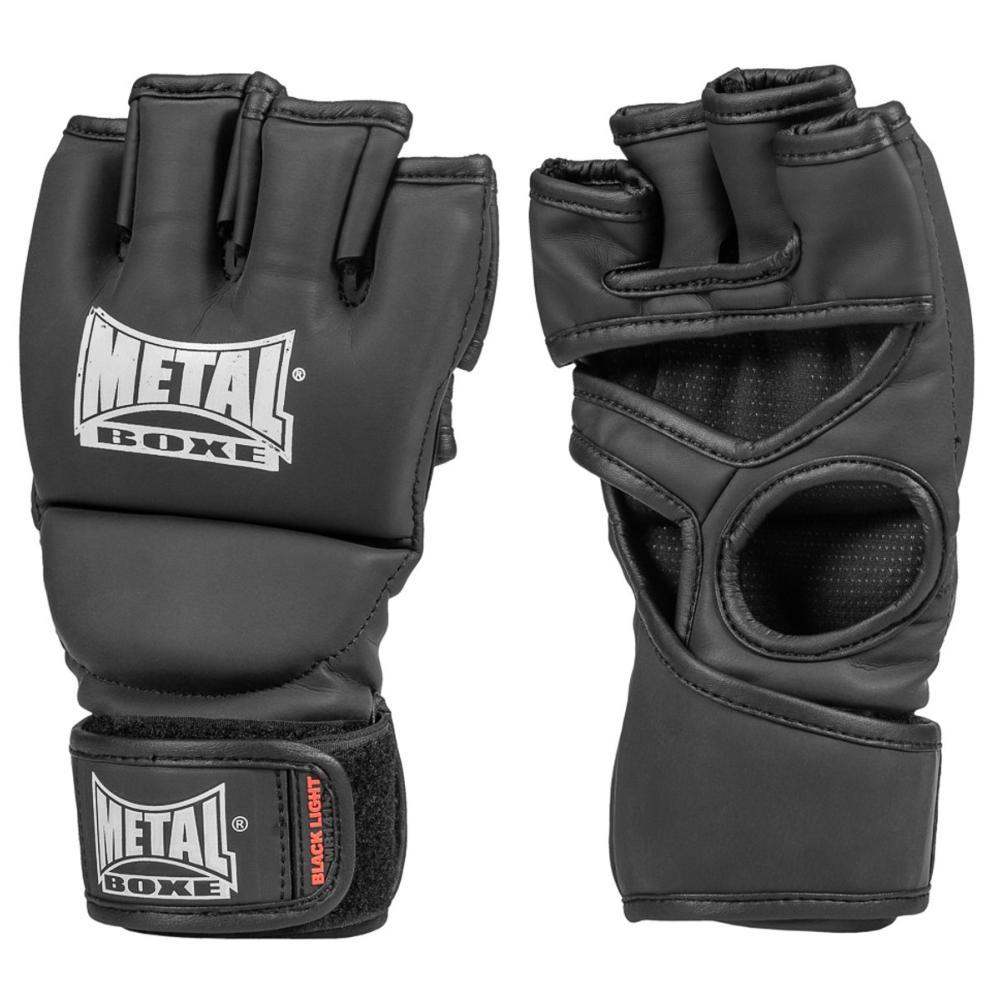 Gants de MMA Metal Boxe Compétition sans pouce – Image 2