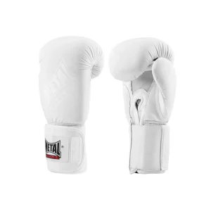 Gants d'entrainement Metal Boxe White Light