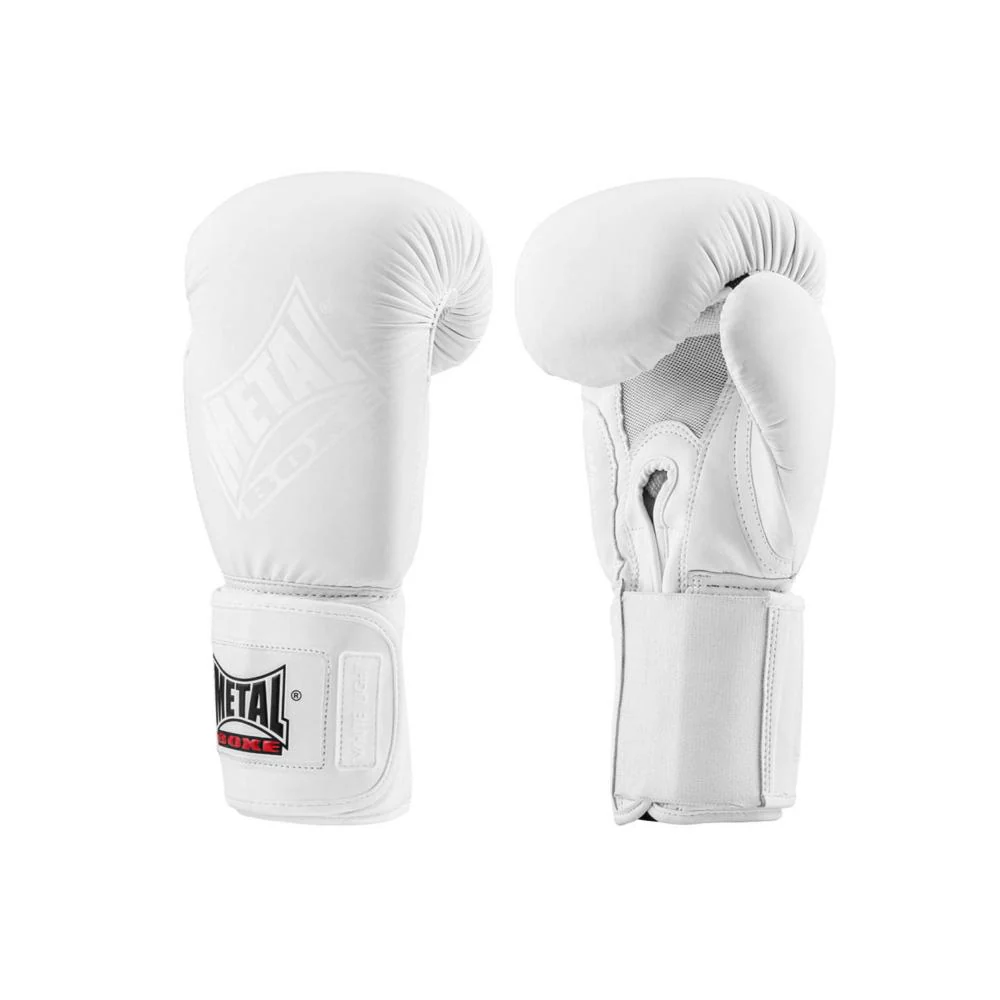 Gants d'entrainement Metal Boxe White Light – Image 2