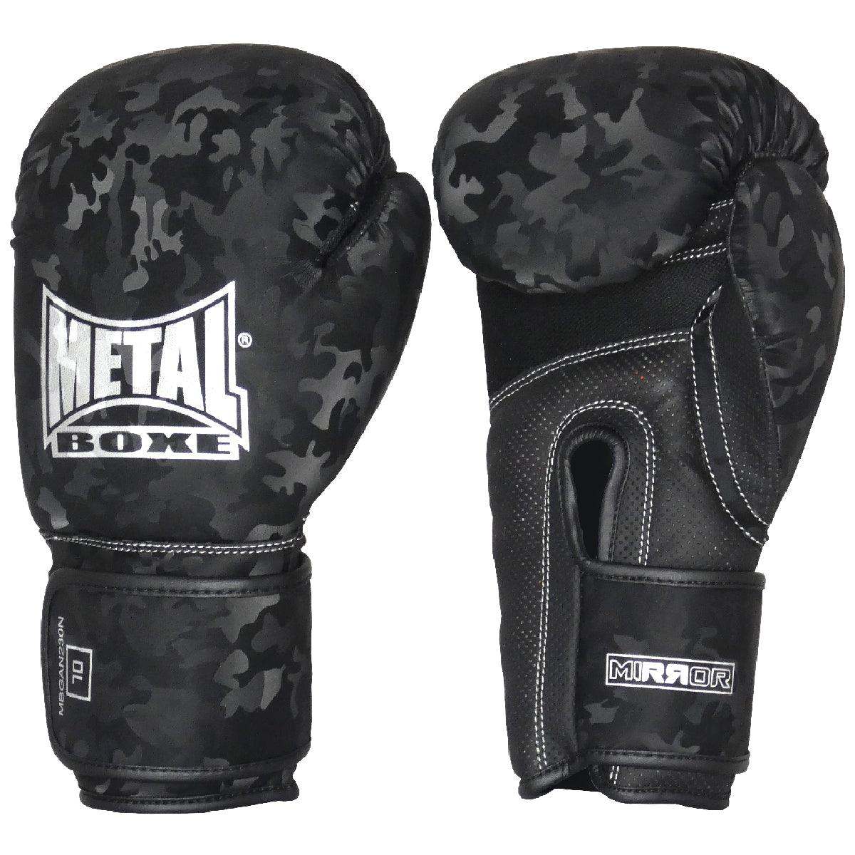 Gants de Boxe entrainement Metal Boxe Mirror - MBGAN230N – Image 3
