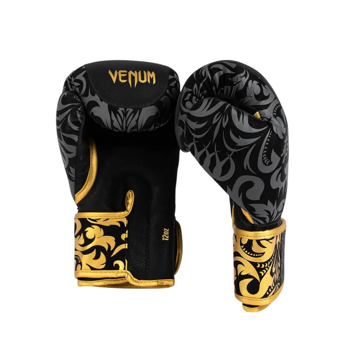 Gants de Boxe Venum x Ilia Topuria Unmatched - Noir/Or – Image 4
