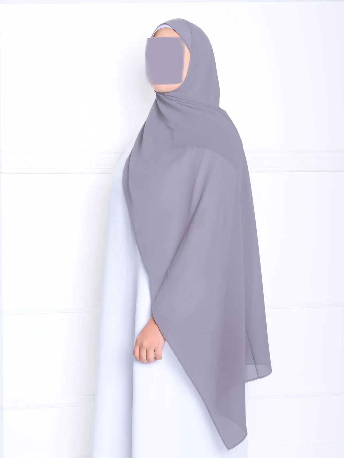 Hijab mousseline pas cher – Image 4