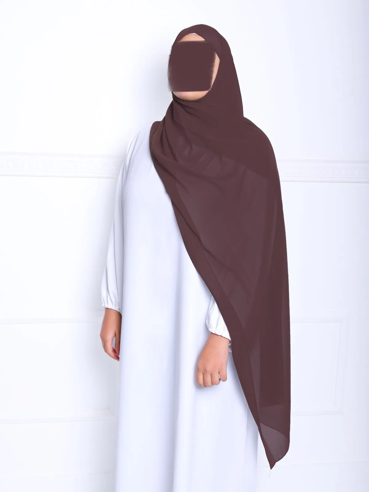 Hijab mousseline pas cher – Image 5