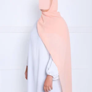 Hijab mousseline pas cher