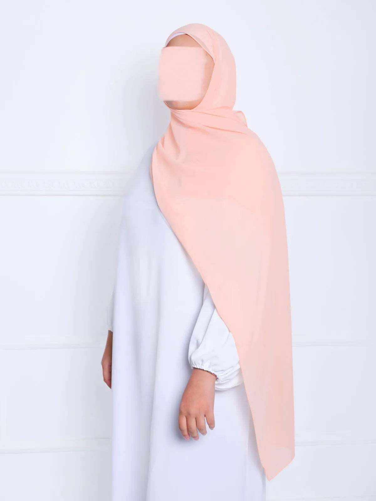 Hijab mousseline pas cher – Image 9