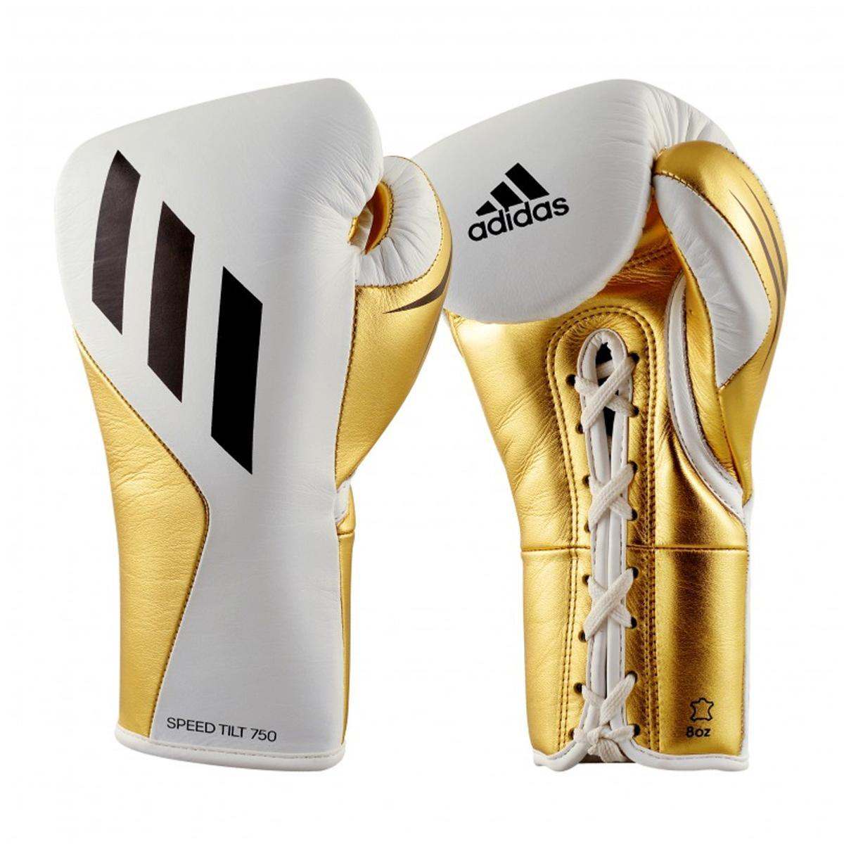 Gants de boxe Pro à lacets Adidas Speed Tilt 750