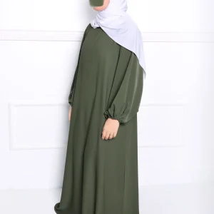 Abaya Ilhem Soie de Médine