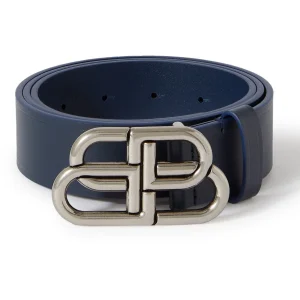 Balenciaga Belt BB Navy