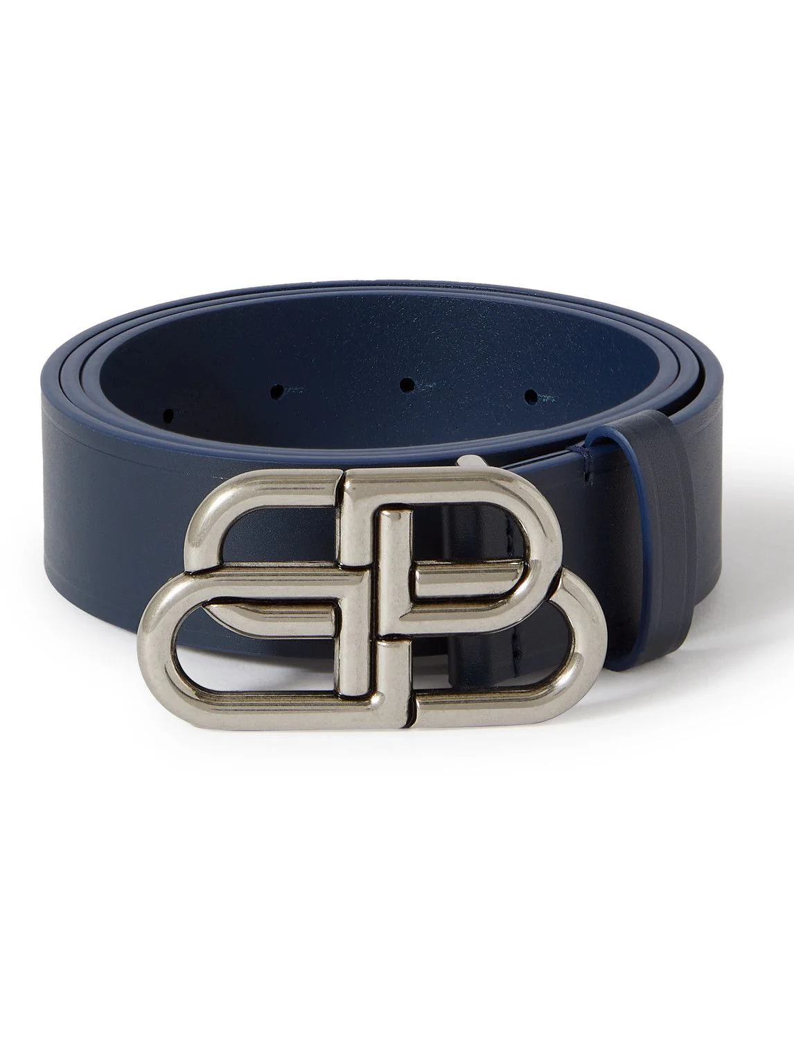 Balenciaga Belt BB Navy – Image 2