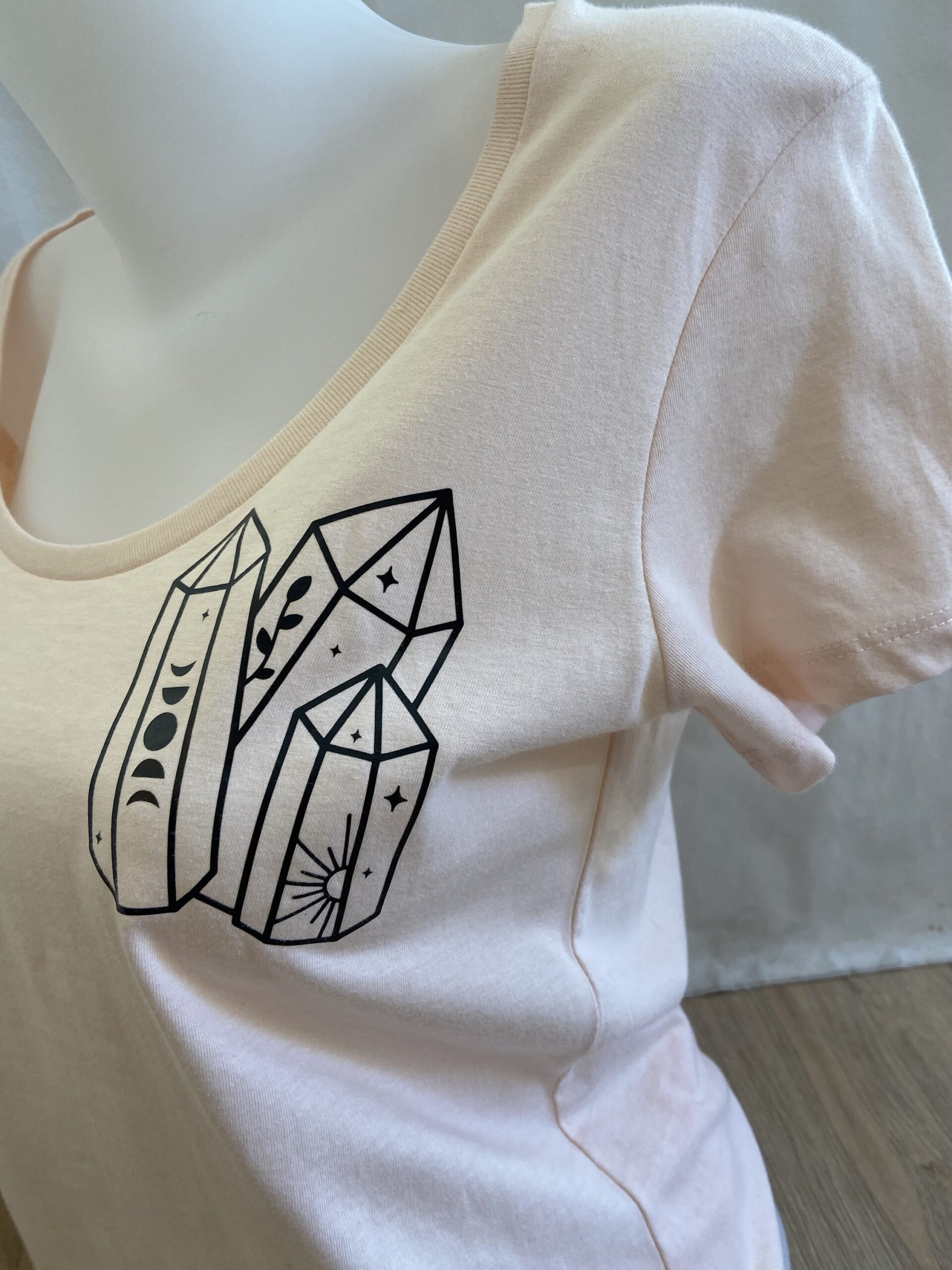 T-shirt cristaux – Image 4