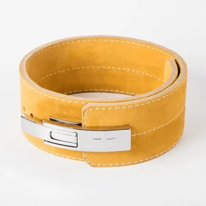 Ceinture de force à levier jaune