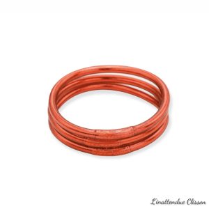 Jonc bouddhiste rouge