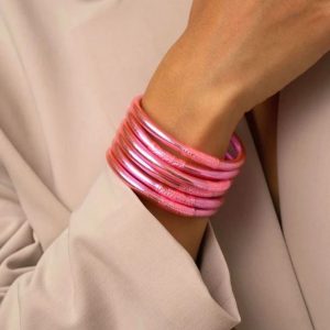 Jonc bouddhiste rose fushia