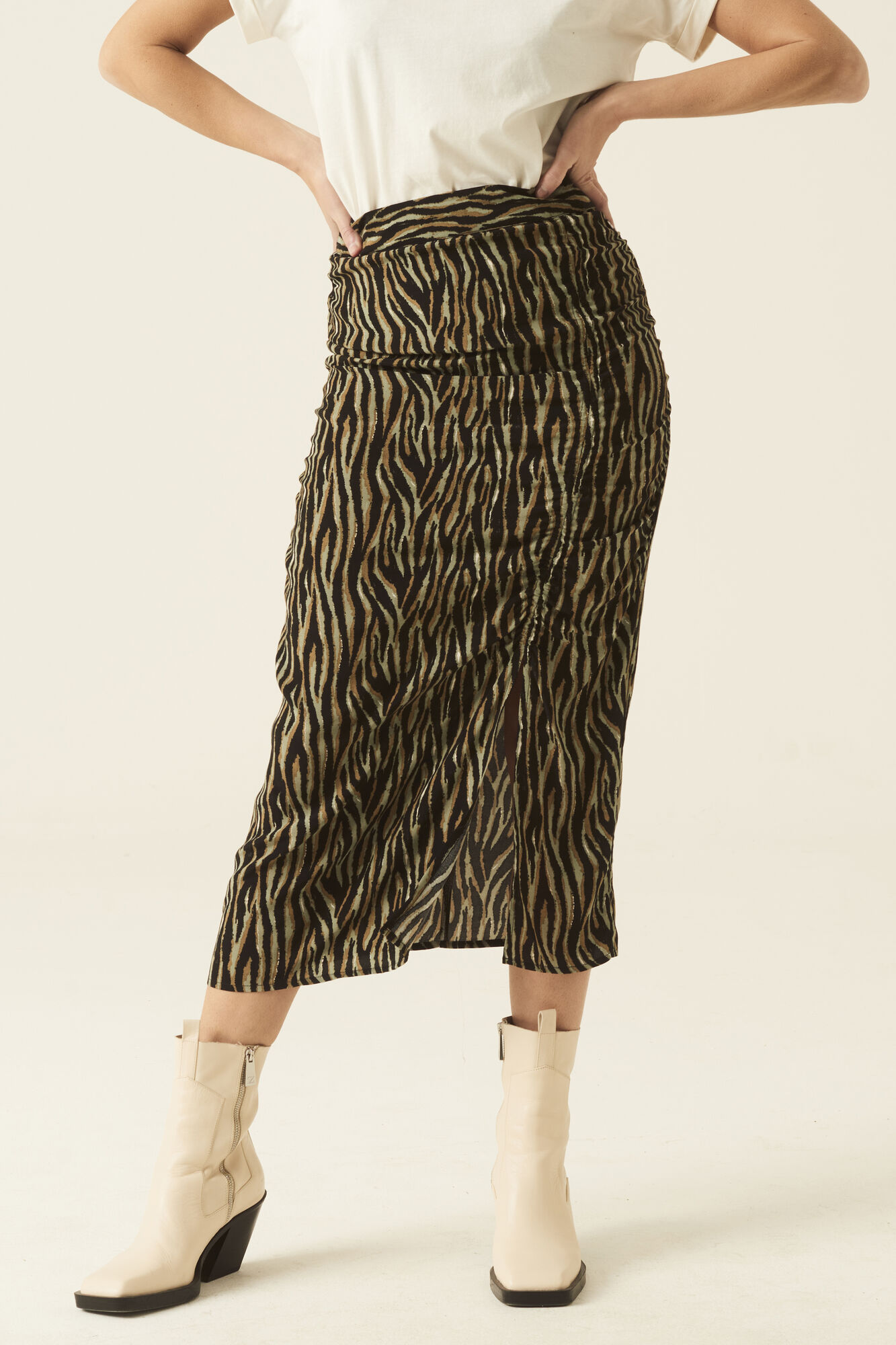 Jupe motif zèbre – Image 2