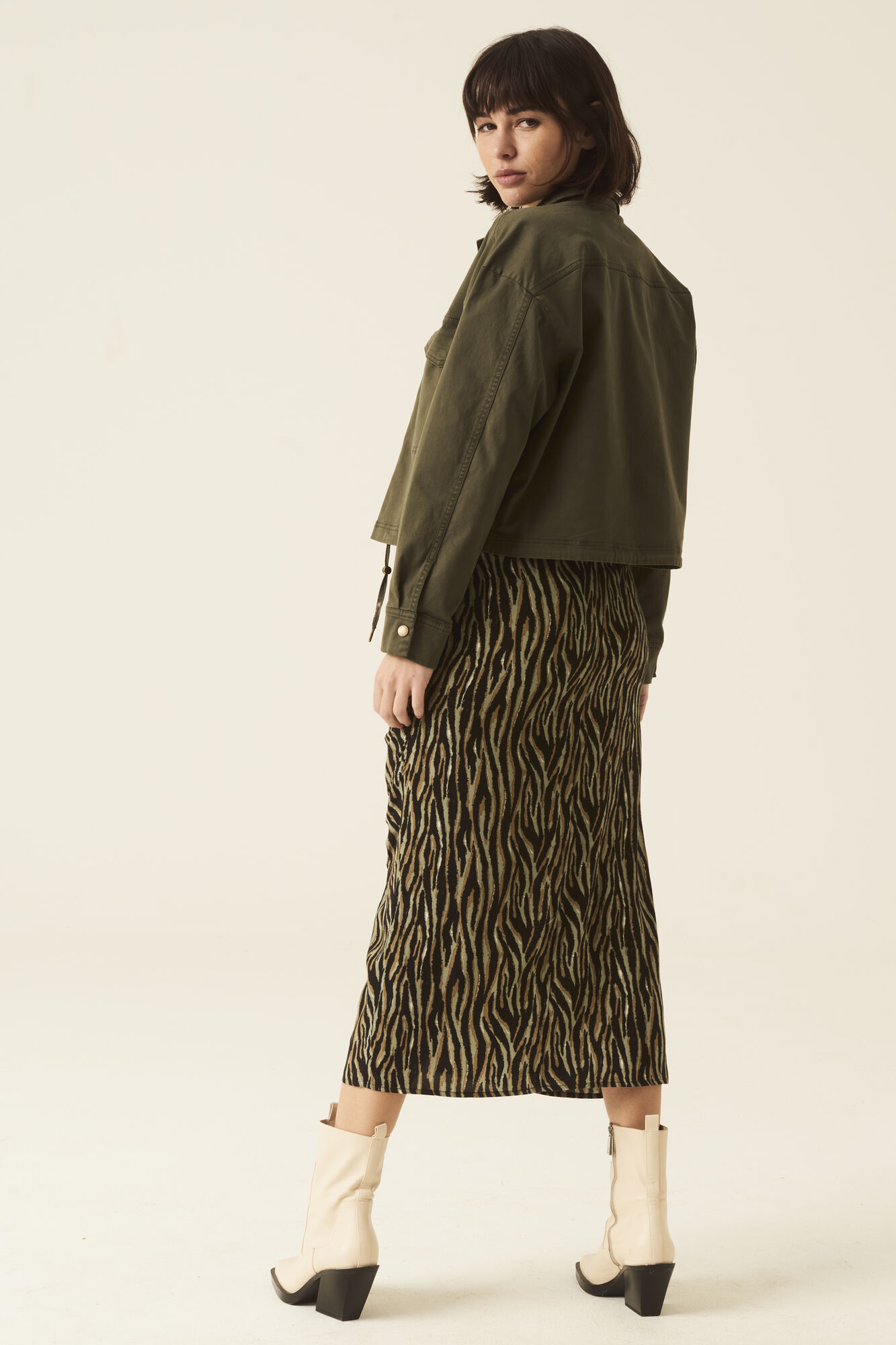 Jupe motif zèbre – Image 3