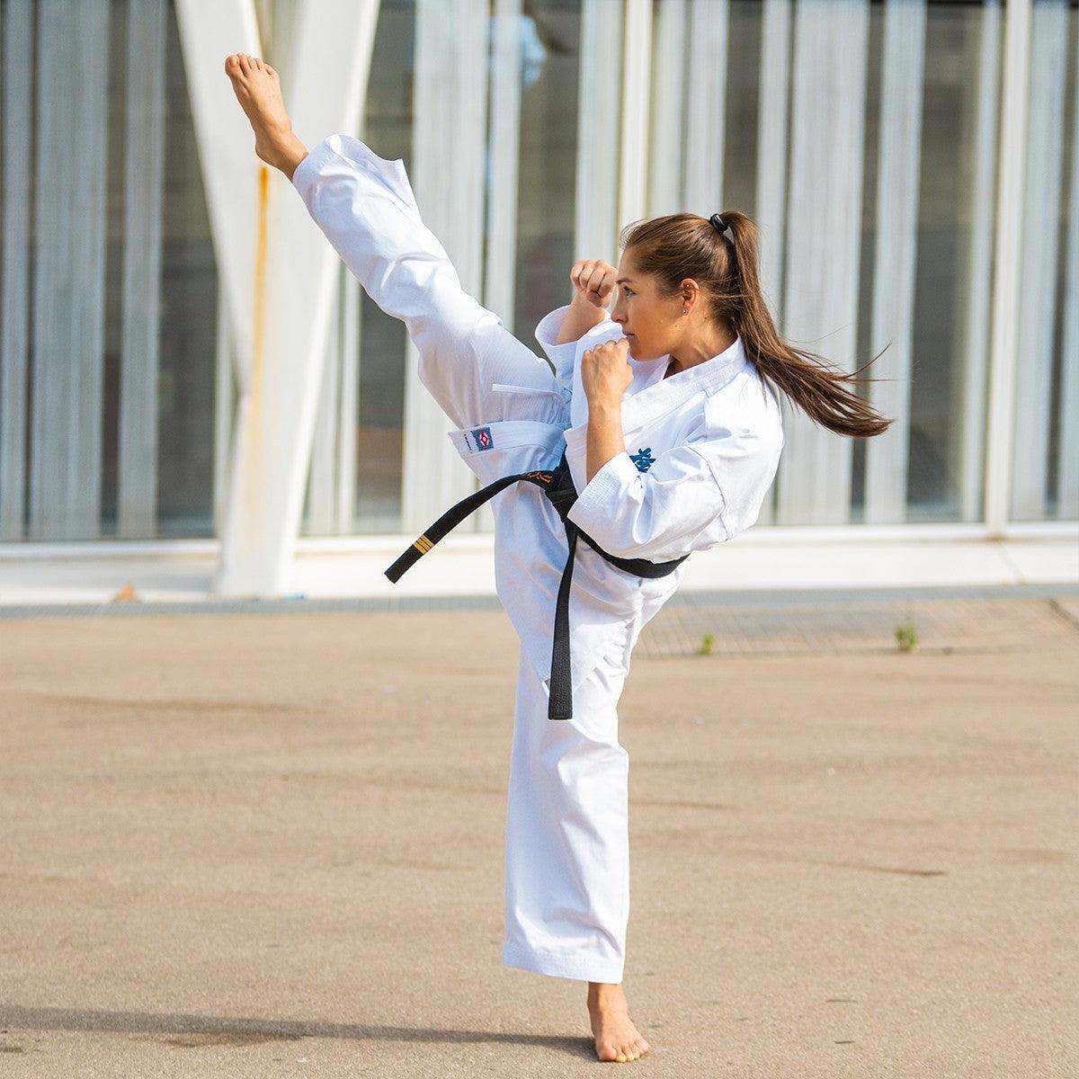 Kimono Karaté Kyokushinkai Yantsu FUJIMAE – 100% Coton Premium – Image 4