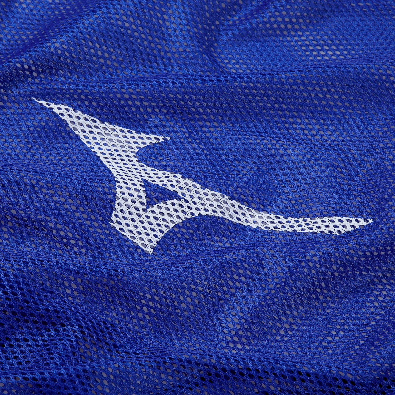 Sac Mesh Mizuno Karaté Bleu – Sac de rangement respirant – Image 3