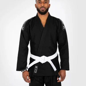 Kimono de JJB Venum First - Noir