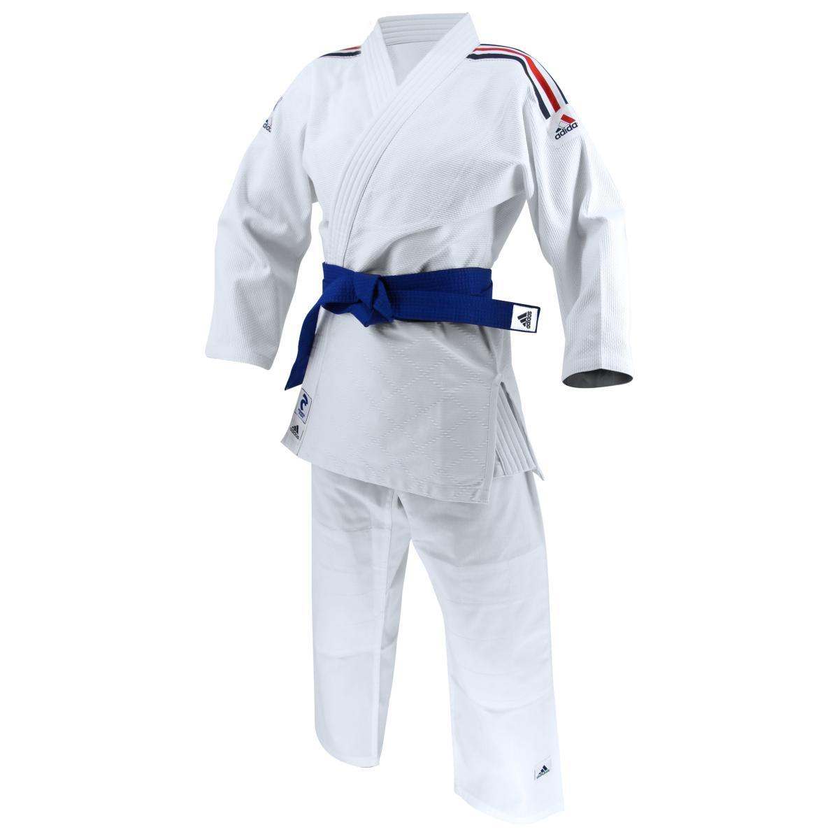 Kimono de Judo adidas Club - France Judo - J350SMU