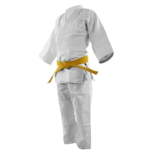 Kimono de Judo Adidas Club sans Bandes
