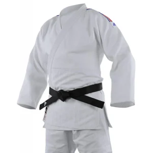 Kimono de Judo Champion III IJF France adidas – Bleu Blanc Rouge