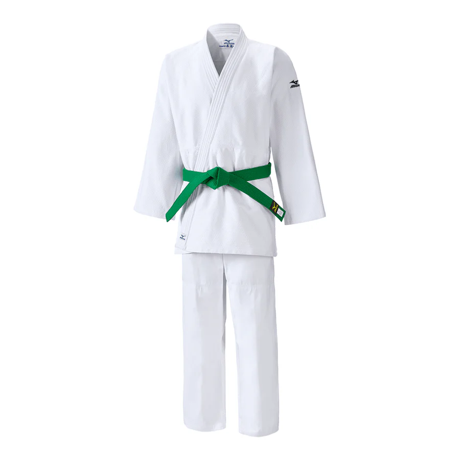 Kimono de Judo Mizuno Hayato Blanc – Judogi Intermédiaire – Image 2