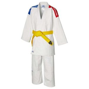 Kimono de Judo Mizuno Kodomo Tricolore France - Initiation et Qualité