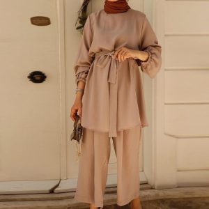 Kimono Hijab Femme Musulmane