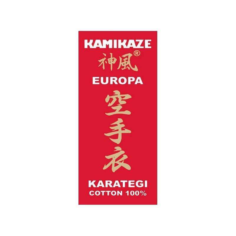 Kimono Karaté Kamikaze Europa – Kata Gi Coton Traditionnel – Image 3