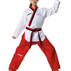 Dobok Taekwondo Poomse WT Junior féminin Kwon