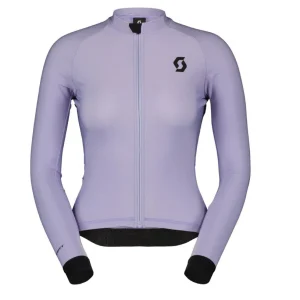 MAILLOT À MANCHES LONGUES FEMME SCOTT RC PRO WARM