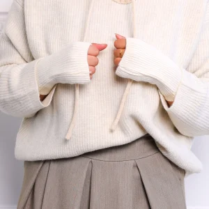 Manchette courte en Maille Chaude et Confortable