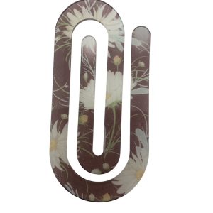 Marque-page oversize paquerettes