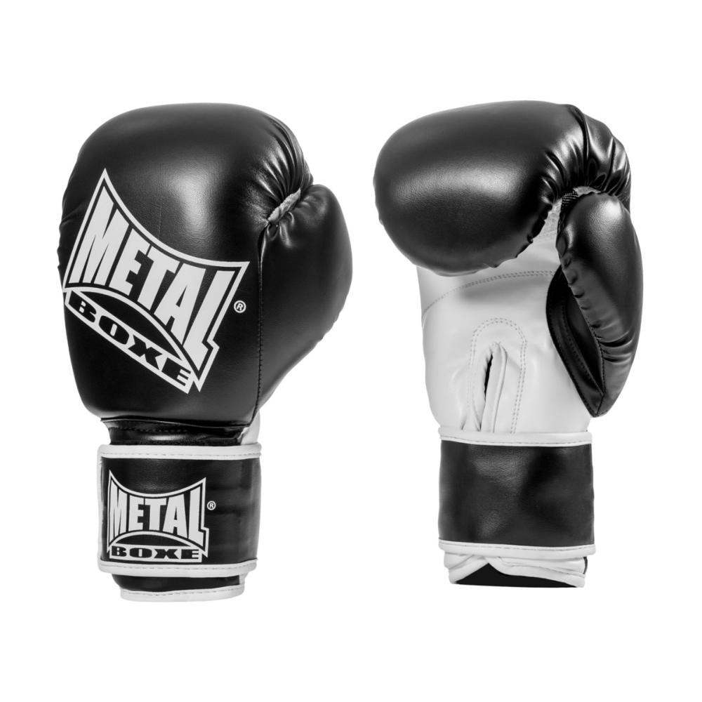 Gants boxe entraînement Metal Boxe MB200 - Noir – Image 2