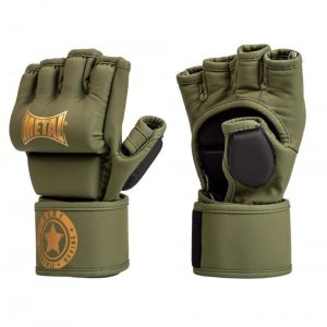 Gants de combat libre Military - Metal Boxe