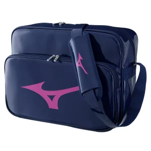 Mizuno RB Enamel Bag M - Navy/Magenta