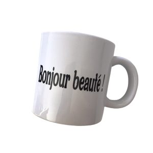 Mug Bonjour beauté
