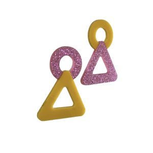 Boucles d’oreilles femmes asymétriques