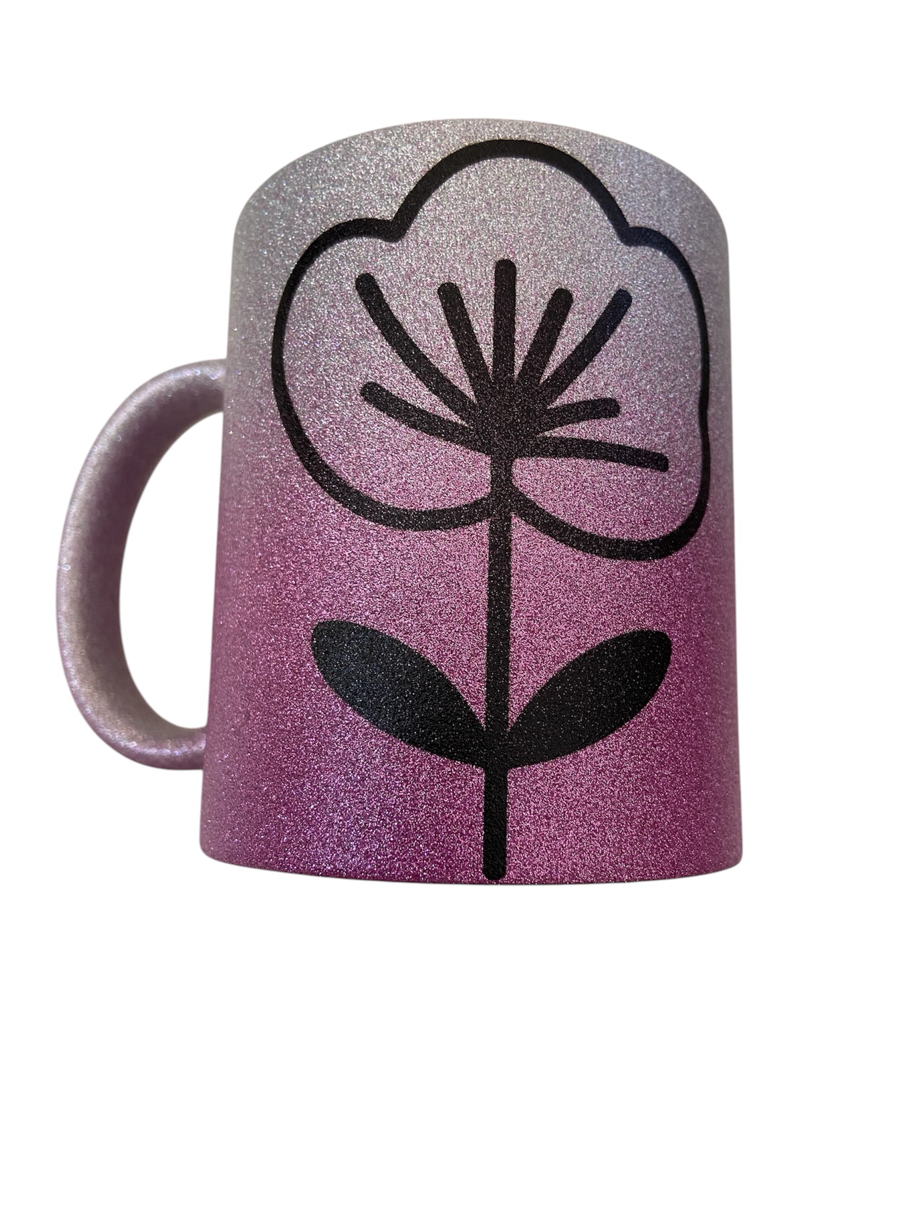 Mug fleur vintage personnalisée – Image 5