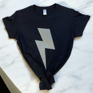 T-shirt éclair holographique ⚡️
