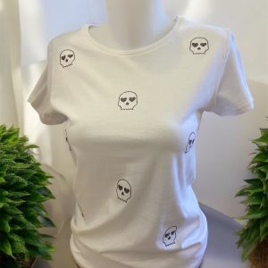 T-shirt têtes de mort