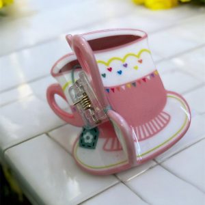 Barrette tasse de thé