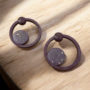 Boucles d’oreilles géométriques